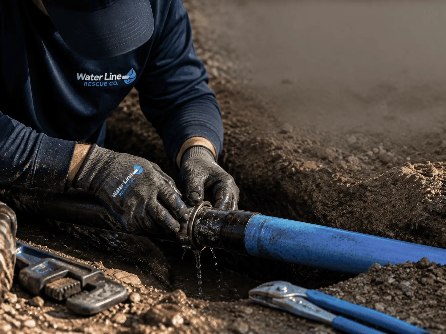 Why choose Water Line Repair in Elizabeth, IN